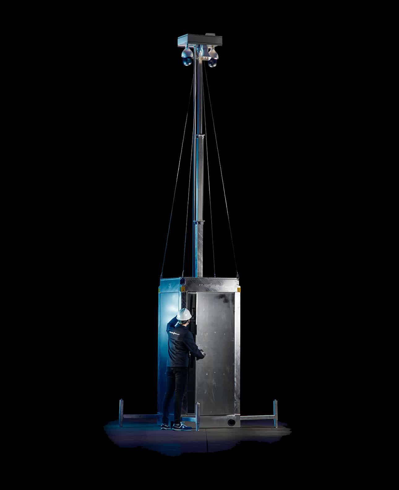Telescopic Security Mast Premium