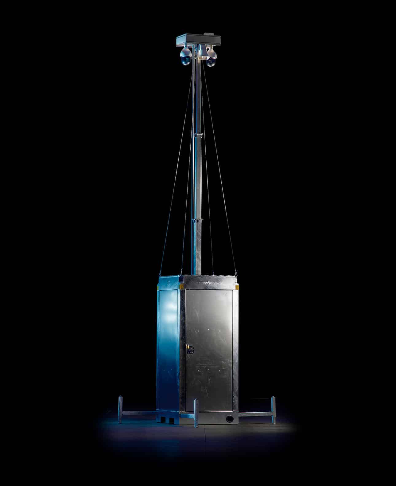 Telescopic Security Mast Premium
