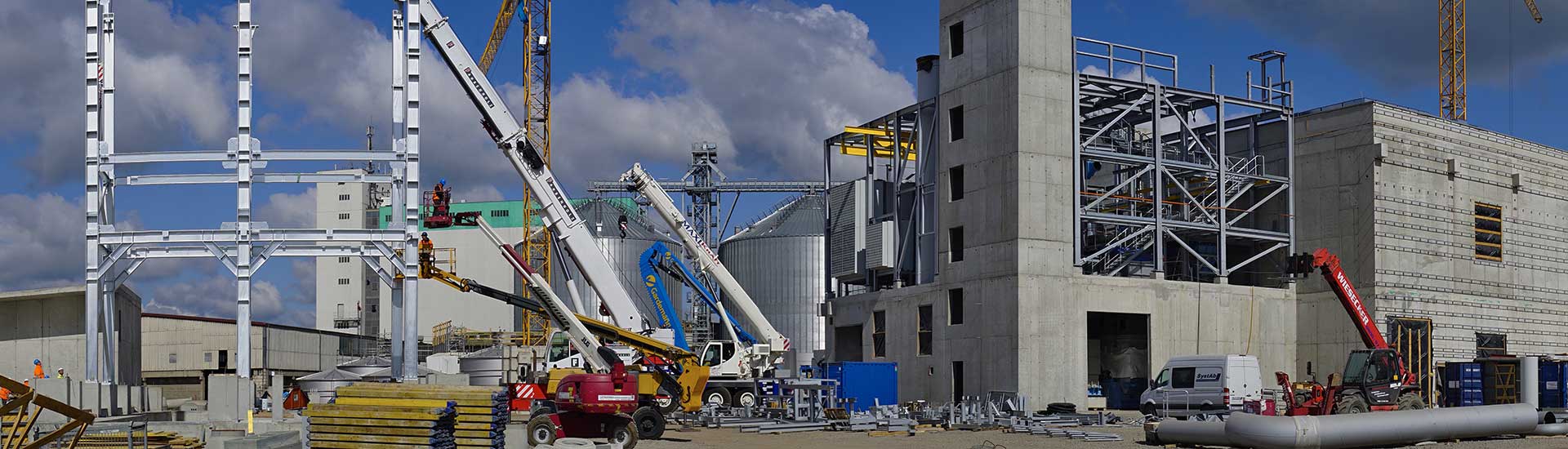 Déployer une solution de surveillance mobile sur les chantiers de construction