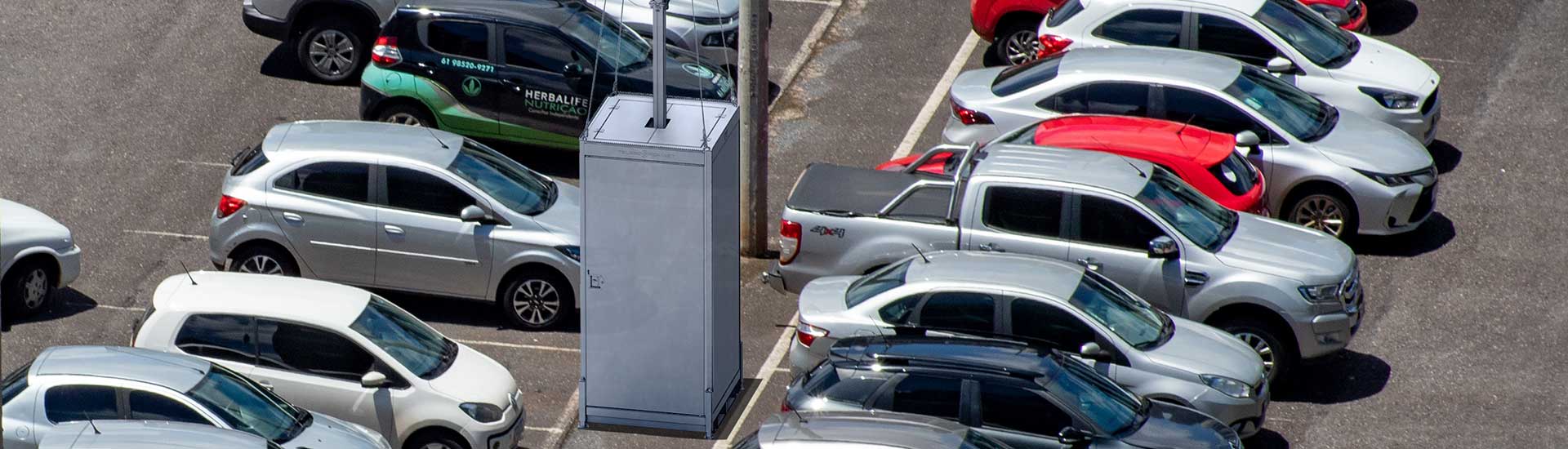 Proteggere i parcheggi con torri di sicurezza mobili