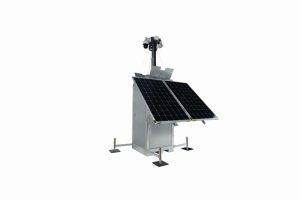 Torre TVCC ad energia solare con celle a metanolo per la sicurezza off-grid