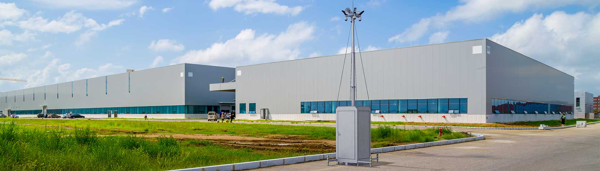 Rafforzare la protezione dei centri dati con torri di sorveglianza mobili