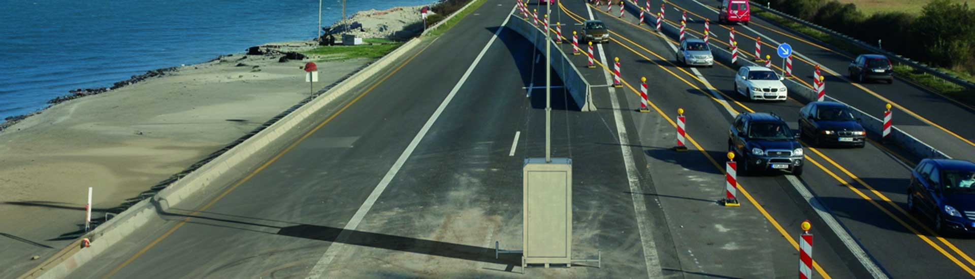 Aumento de la seguridad en autopistas y en obras viales