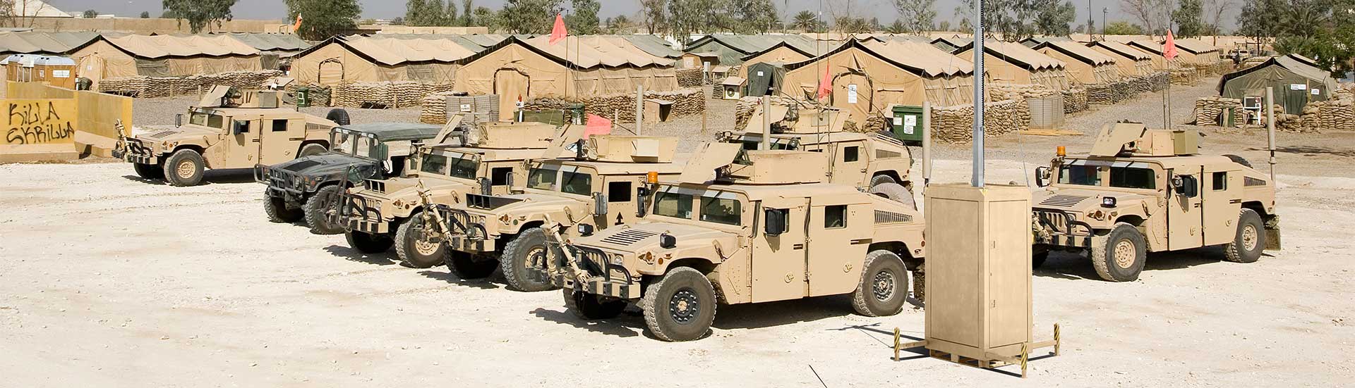 How mobile surveillance strengthens defence infrastructure and border security