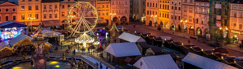 How can mobile security towers help protect public events in December?