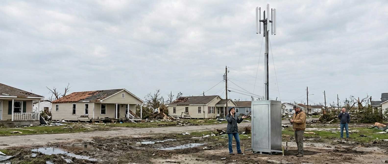 Come le torri di sicurezza mobili supportano le comunicazioni nelle zone disastrate e negli ambienti remoti