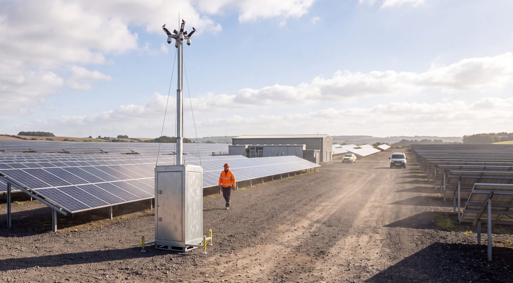 Solar field UK