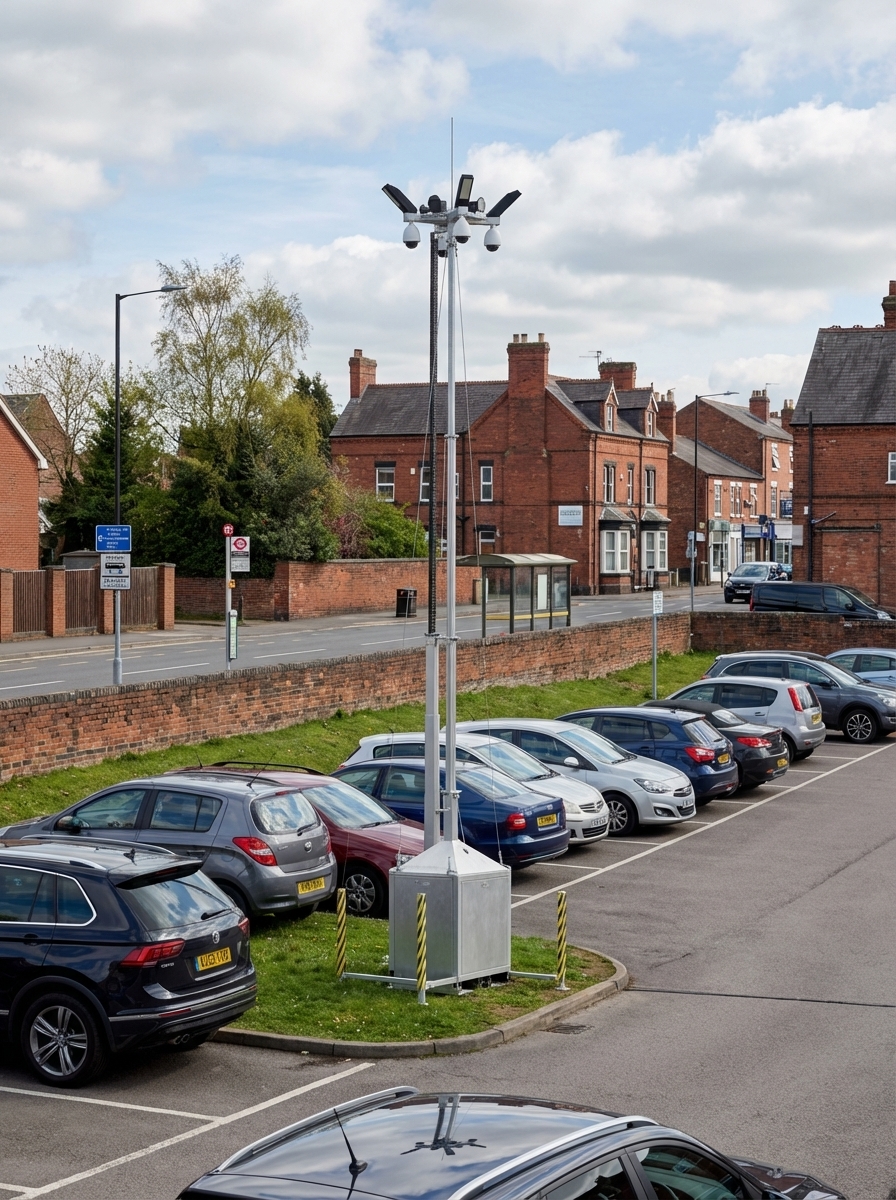 MSB-Compact Parking surveillance