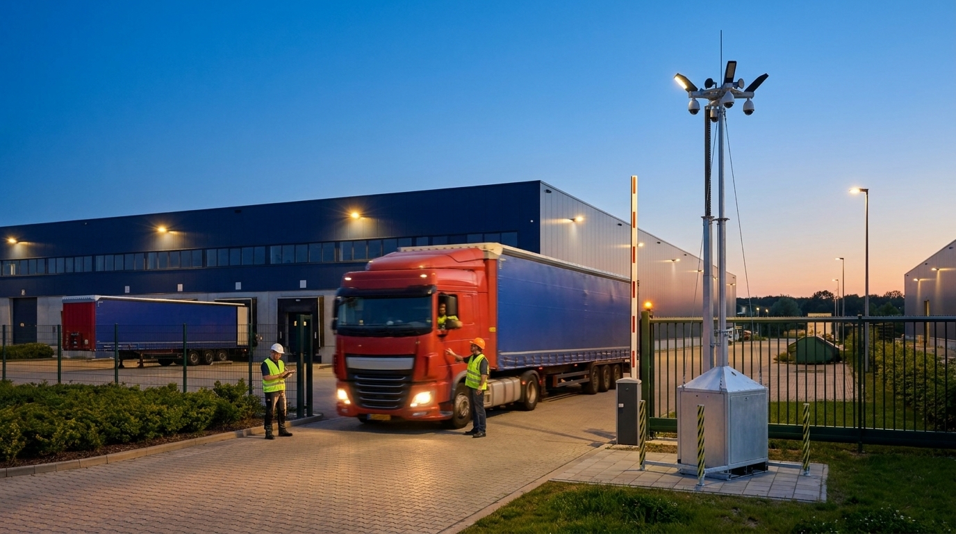 Distribution Centres & Yards
