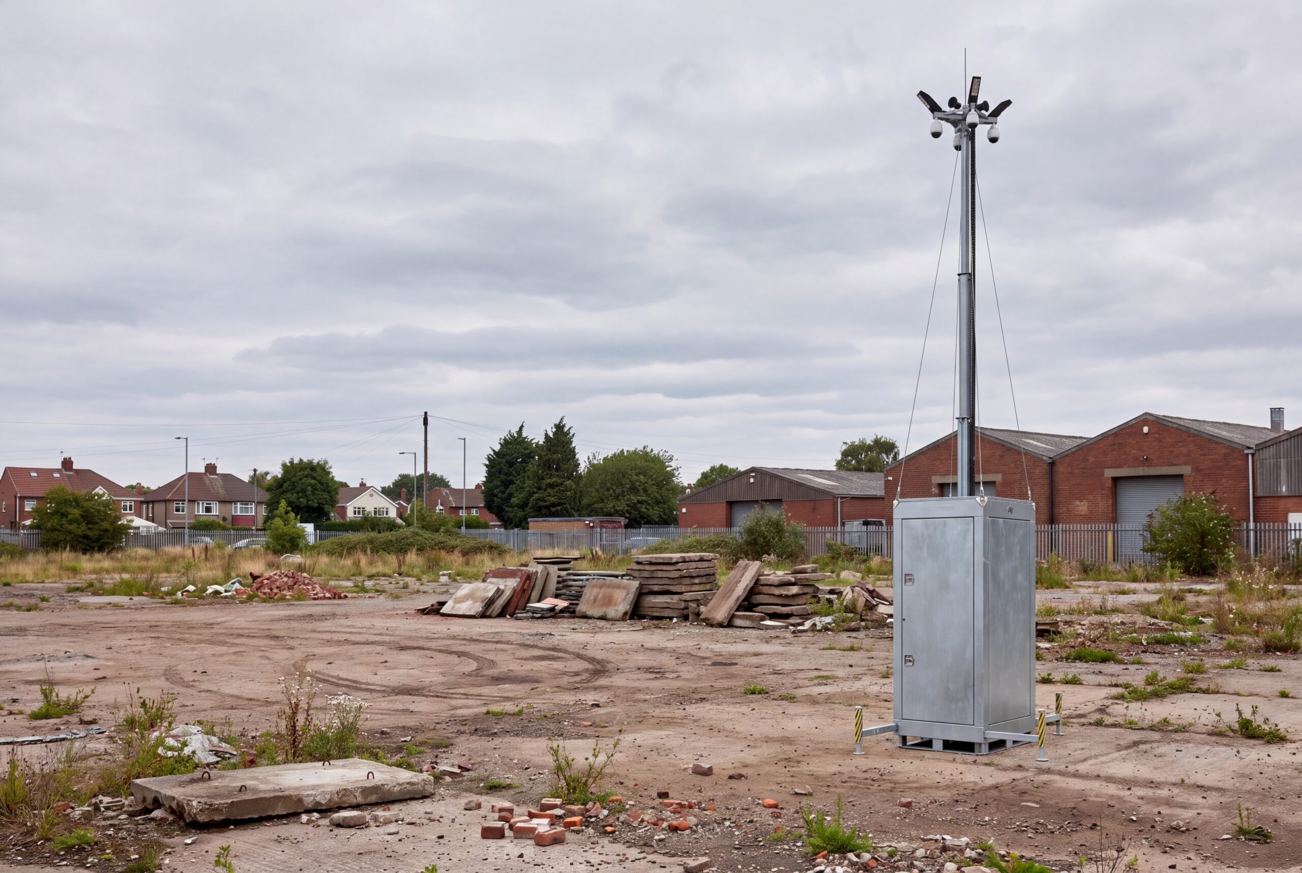 Vacant plot - premium - uk