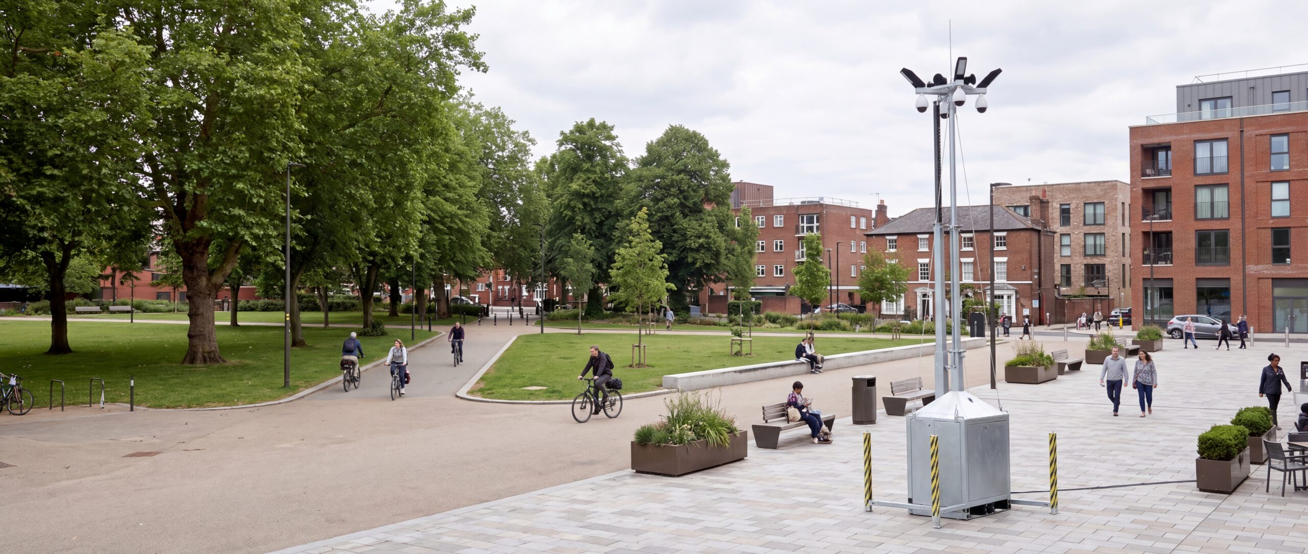 Parks, Squares & Green Space - UK - Compact