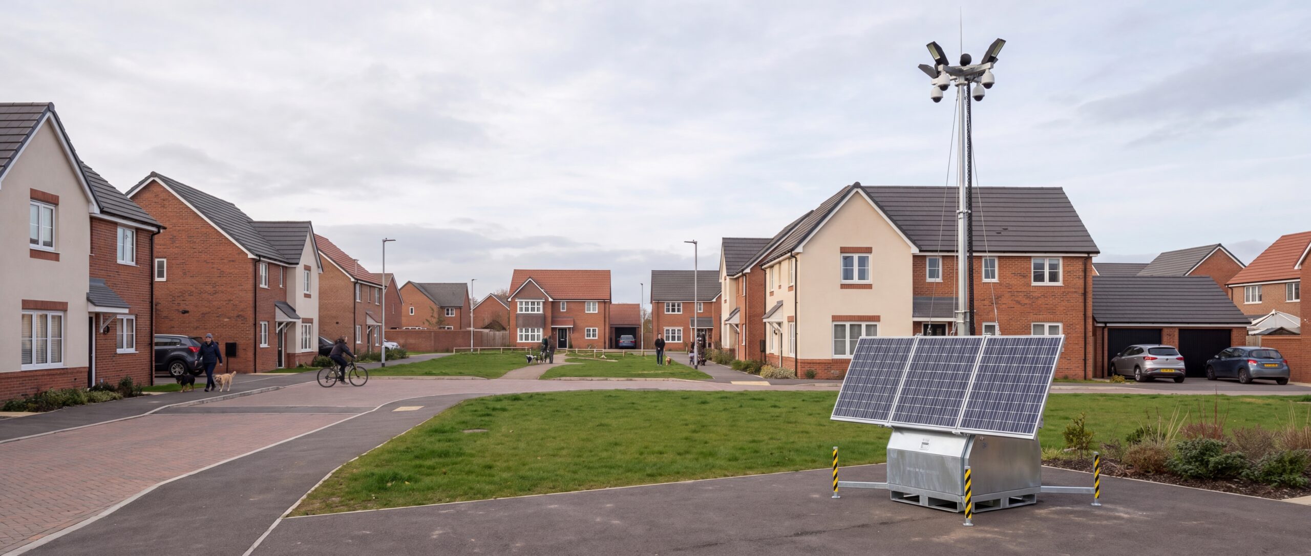 Housing Estates - edge - UK
