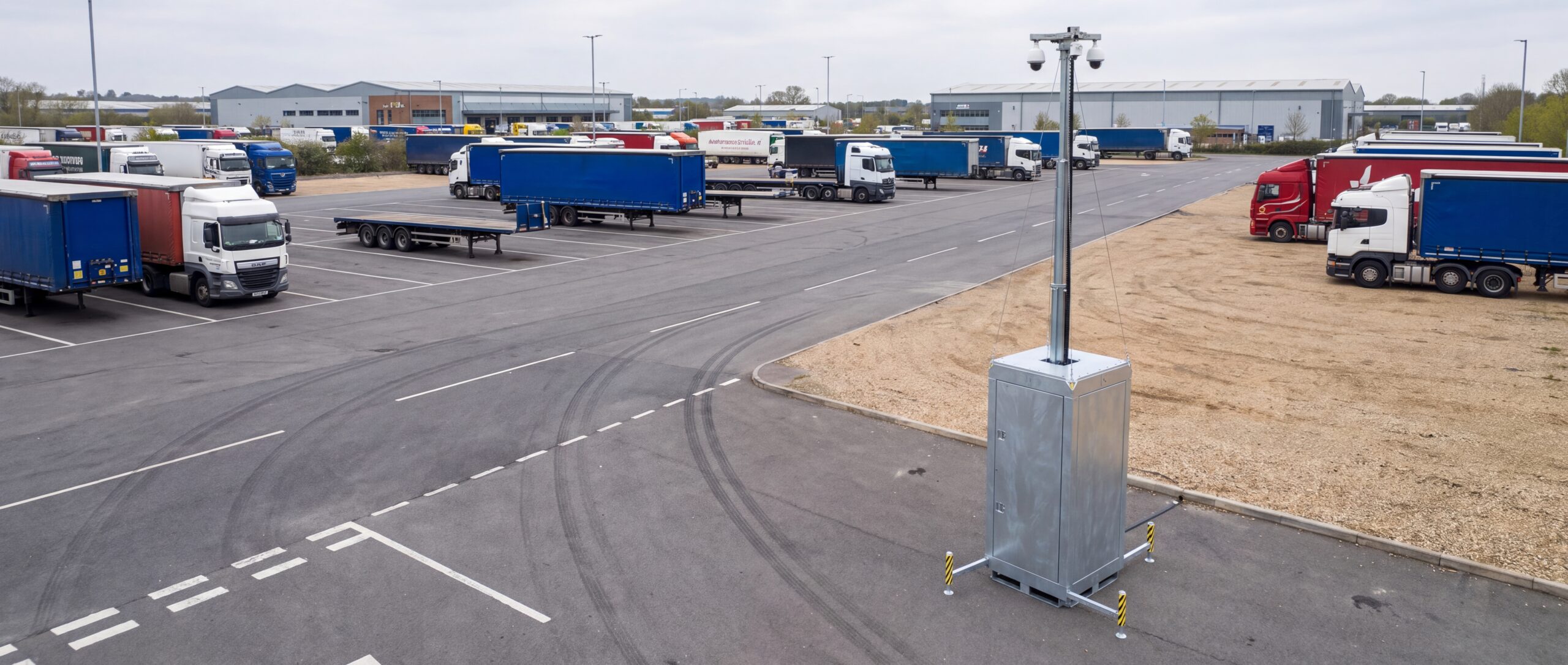 Truck Parks & Overflow - uk - premium