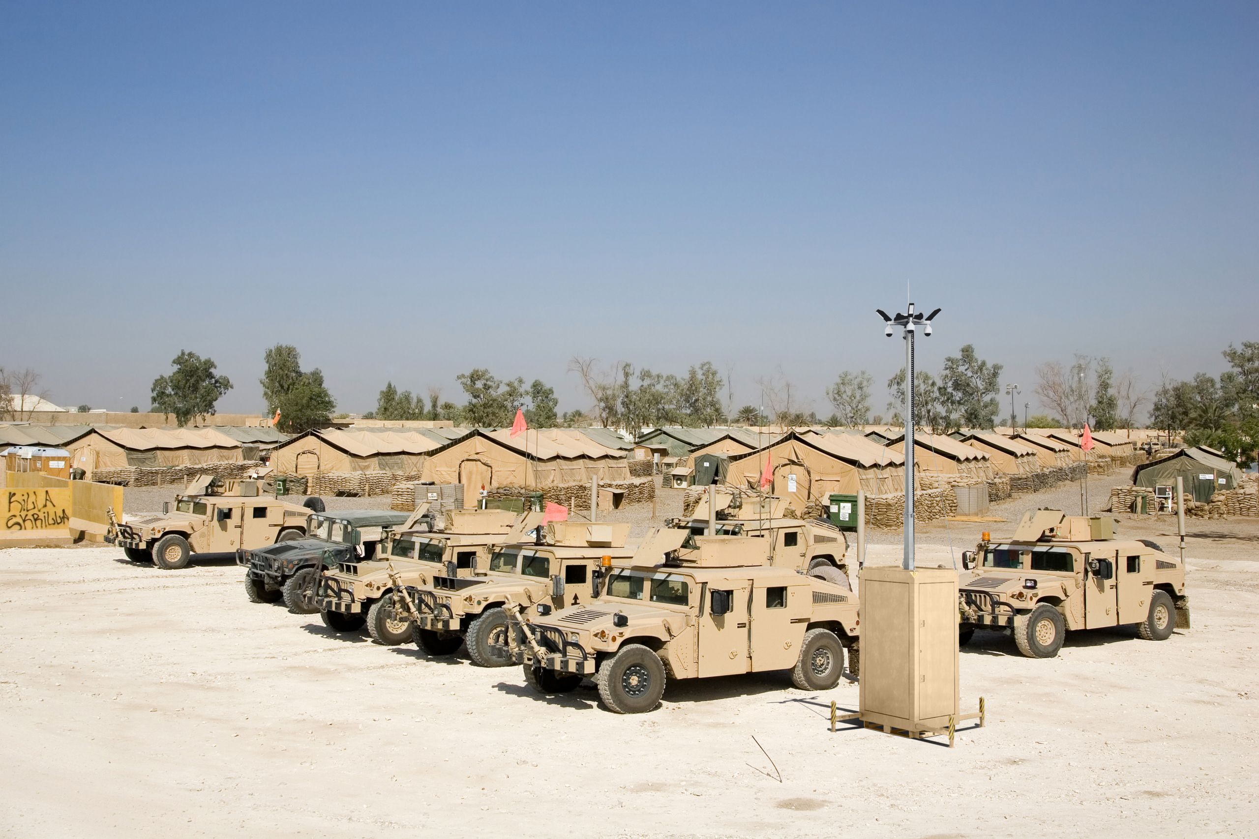 Military - Premium (sand camo)
