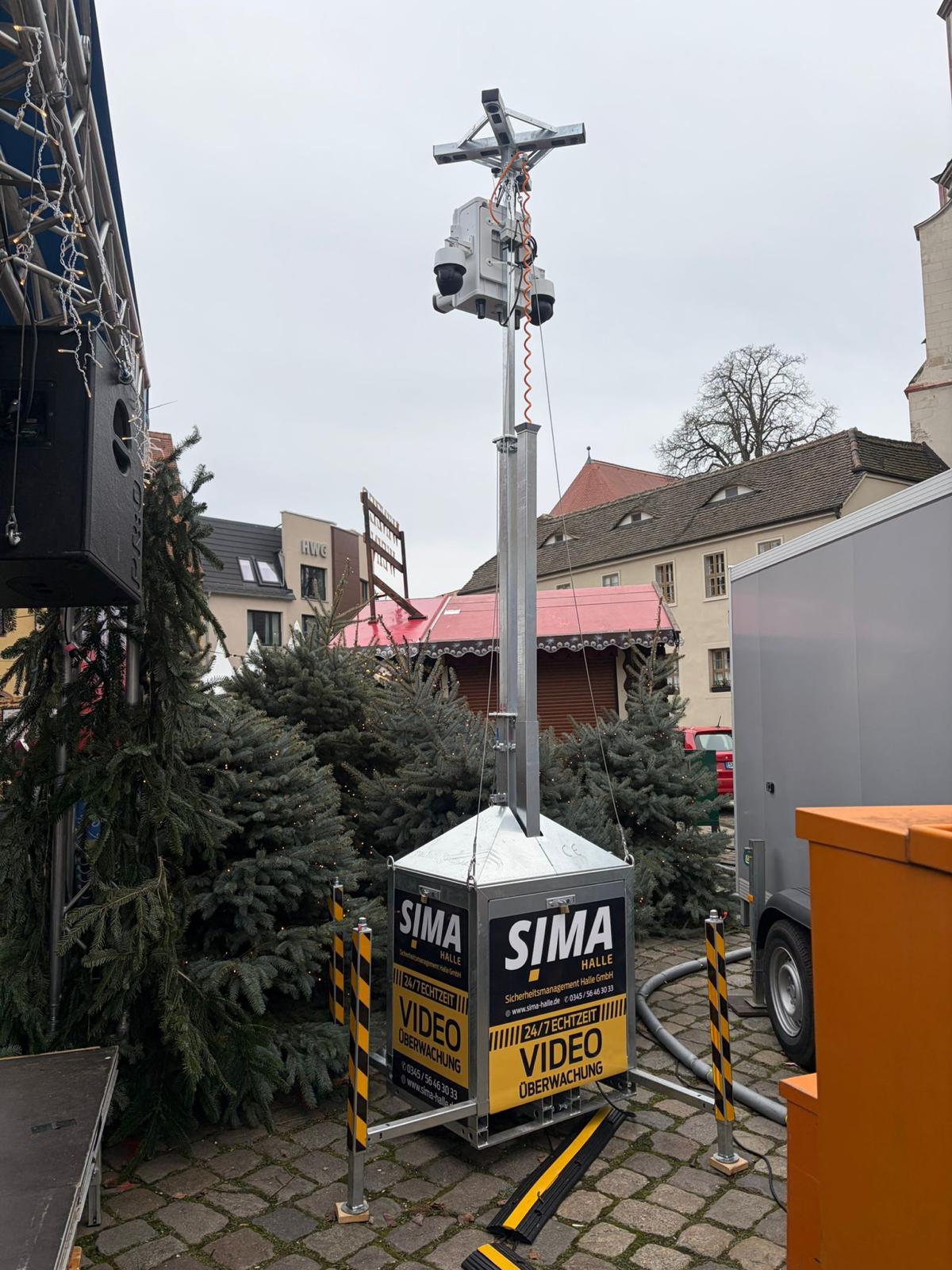 SIMA christmas market