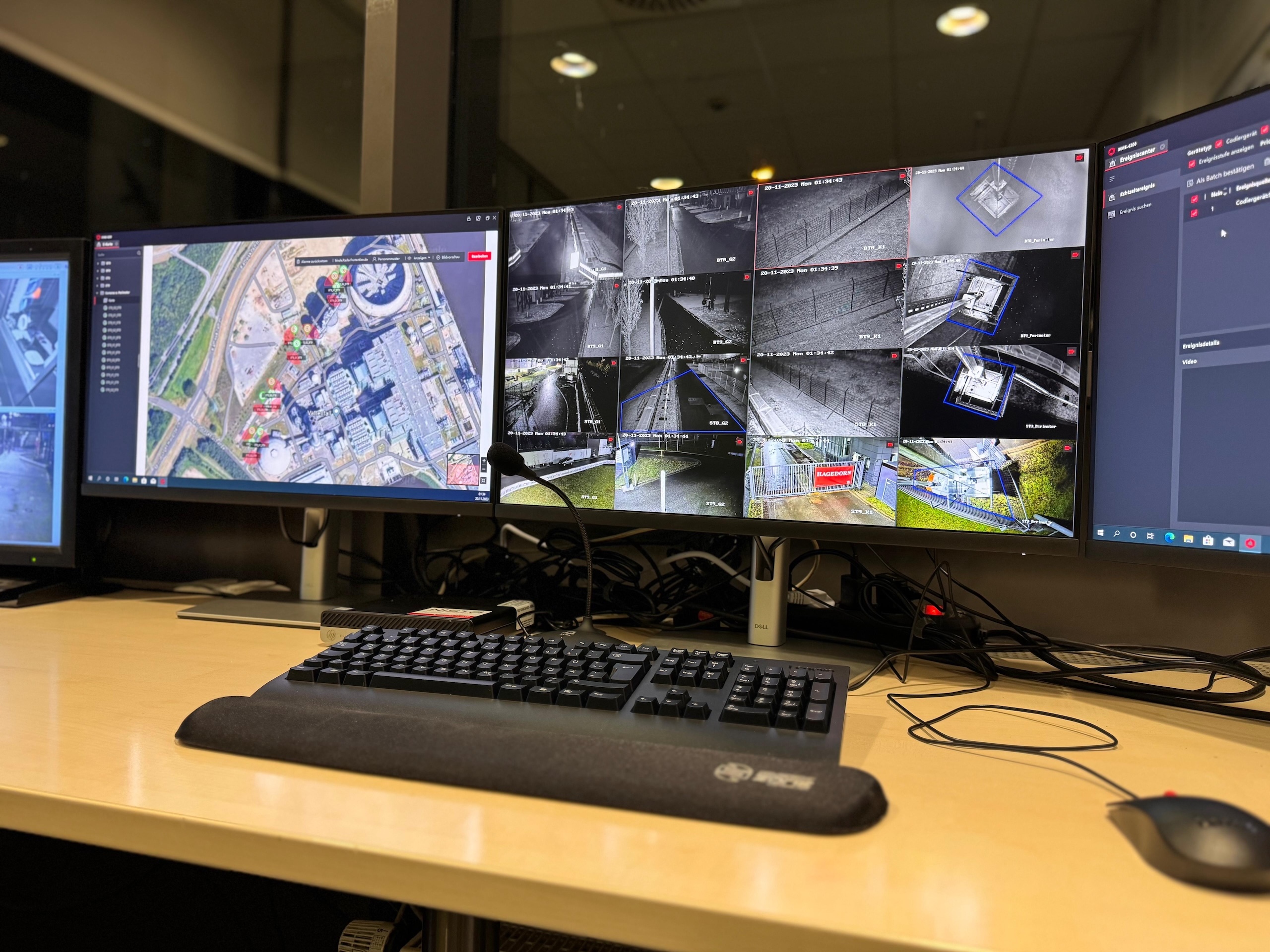 WhatsApp Image 2026-08-30 at 15.14.23 (1) Security control room with several monitors showing camera feeds
